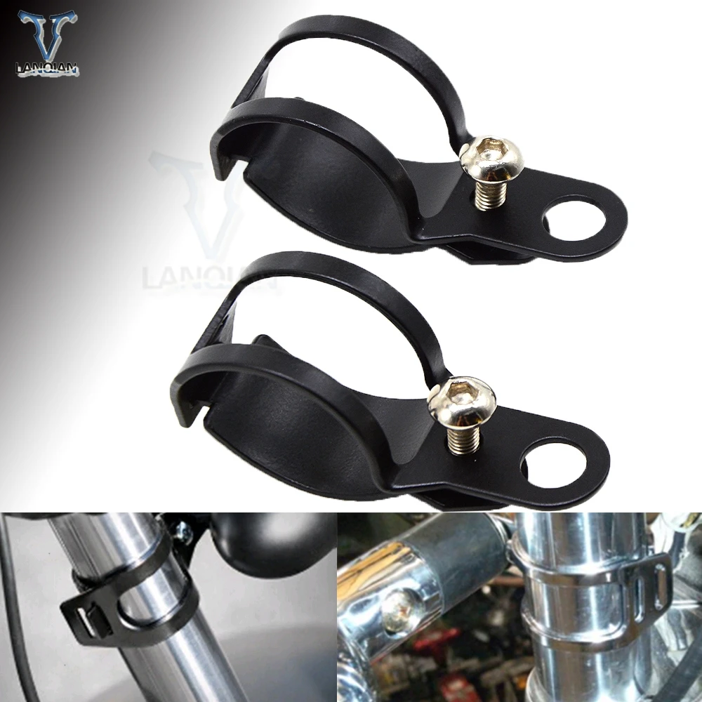 For 30-45mm Front Fork Harley Scooter Motorcycle Turn Signal Light Fork Clamps Mount Lamp Holder Support Bracket Accessories
For 30-45mm Front Fork Harley Scooter Motorcycle Turn Signal Light Fork Clamps Mount Lamp Holder Support Bracket Accessories