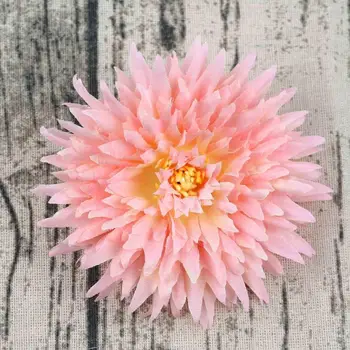 Champagne 5pcs/lot 14cm artificial silk corsage headdress dahlia daisy chrysanthemum flowers handmade DIY Wedding decor
Champagne 5pcs/lot 14cm artificial silk corsage headdress dahlia daisy chrysanthemum flowers handmade DIY Wedding decor