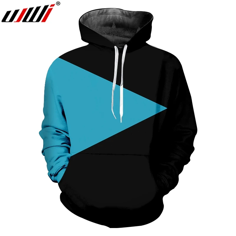 UJWI Geometry And Triangle Man Hoodies 3D Printed Black Blue Sportswear Best Selling Men's Pullover New Recommend
UJWI Geometry And Triangle Man Hoodies 3D Printed Black Blue Sportswear Best Selling Men's Pullover New Recommend