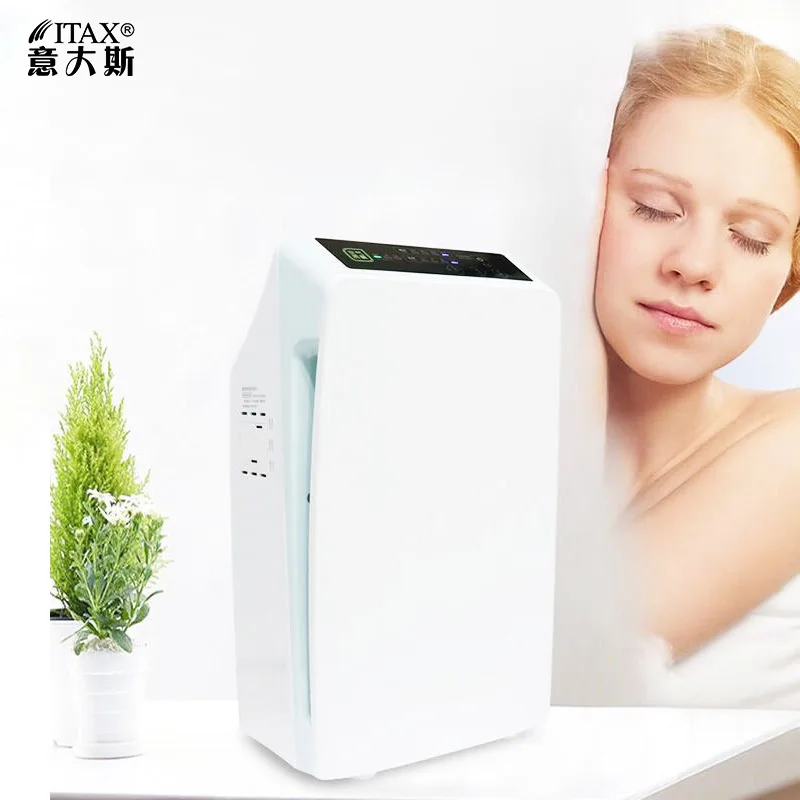 Air purifier Household intelligent remote control negative ion deformaldehyde haze bedroom air PM2.5 ITAS5510A
Air purifier Household intelligent remote control negative ion deformaldehyde haze bedroom air PM2.5 ITAS5510A