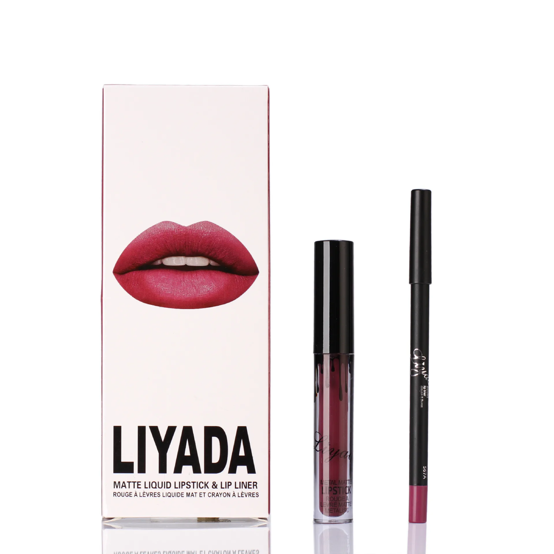 2018 New Lipstick Perfect Sexy Set Matte Velvet 12 Color 1 Lip Gloss +1 Lip Liner Lip Makeup Waterproof Lasting Moisturizing
2018 New Lipstick Perfect Sexy Set Matte Velvet 12 Color 1 Lip Gloss +1 Lip Liner Lip Makeup Waterproof Lasting Moisturizing