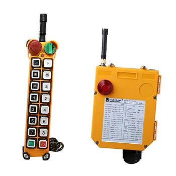 For Russian F24-14S for hoist crane 1 transmitter and 1 receiver industrial wireless redio remote control switch switches
For Russian F24-14S for hoist crane 1 transmitter and 1 receiver industrial wireless redio remote control switch switches