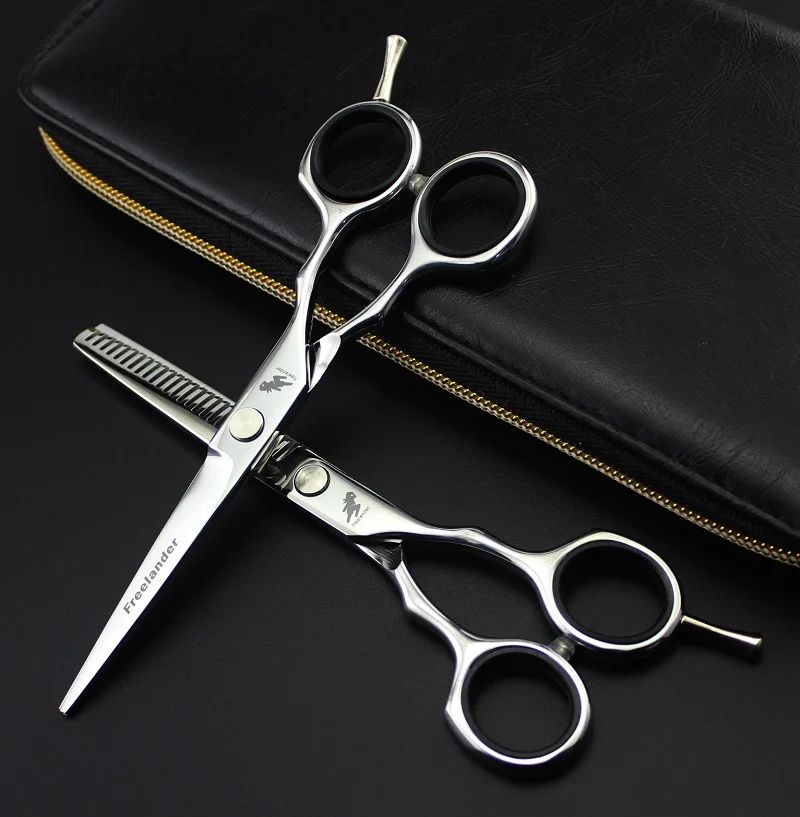 NUM-0038 Professional hairdressing scissors 5.5 6CR hair scissors 6CR steel barbearia tijeras de peluqueria professional
NUM-0038 Professional hairdressing scissors 5.5 6CR hair scissors 6CR steel barbearia tijeras de peluqueria professional