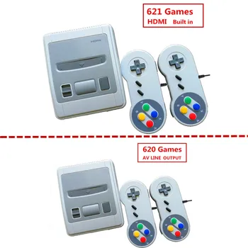 Mini TV Game Console Support HDMI 8 Bit Retro Video Game Console Built-In 620/621 Games Handheld Gaming Player with box
Mini TV Game Console Support HDMI 8 Bit Retro Video Game Console Built-In 620/621 Games Handheld Gaming Player with box