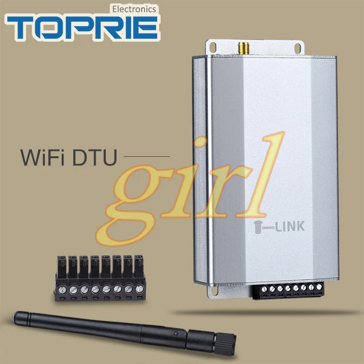 WiFi DTU wireless transmission serial port to WiFi module WiFi to serial port RS485 to WiFi module.
WiFi DTU wireless transmission serial port to WiFi module WiFi to serial port RS485 to WiFi module.
