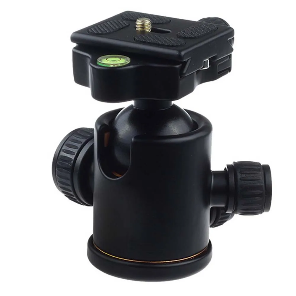 FOTGA Camera Tripod Metal Micro Ball Head W/Quick Release Plate for Tripod Camera
FOTGA Camera Tripod Metal Micro Ball Head W/Quick Release Plate for Tripod Camera