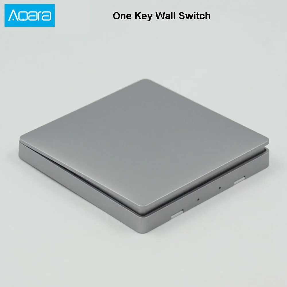 New Aqara One-key Wall Switch Intelligent Linkage Light Control Home Switch Multifunctional Gateway for Xiaomi Smart Home
New Aqara One-key Wall Switch Intelligent Linkage Light Control Home Switch Multifunctional Gateway for Xiaomi Smart Home