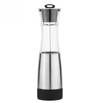 Electric Salt Pepper Mill Grinder Kitchen Cooking Tool Appliance Stainless Steel 6 x AAA Batteries
Electric Salt Pepper Mill Grinder Kitchen Cooking Tool Appliance Stainless Steel 6 x AAA Batteries