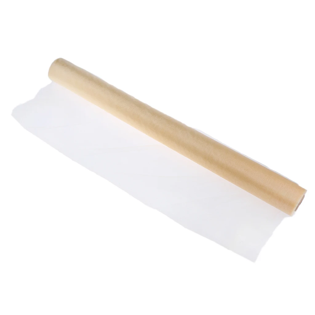 55 Yards Tulle Roll Spool Wedding Prom Fabric Bouquet Chair Sash Car Flower Tutu Gift Packaging Venue Decor Craft 72cm