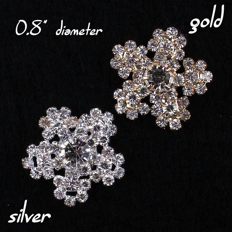 Wholesale 20mm Alloy flower shape Rhinestone button for diy hair accessories forgirl headwear Free shipping 30pcs/lot
Wholesale 20mm Alloy flower shape Rhinestone button for diy hair accessories forgirl headwear Free shipping 30pcs/lot