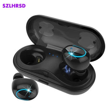 Bluetooth Earphone With Charge Box For iPhoneXS Max 6s 7 8 Plus XR XS Wireless Headphone With Mic
Bluetooth Earphone With Charge Box For iPhoneXS Max 6s 7 8 Plus XR XS Wireless Headphone With Mic