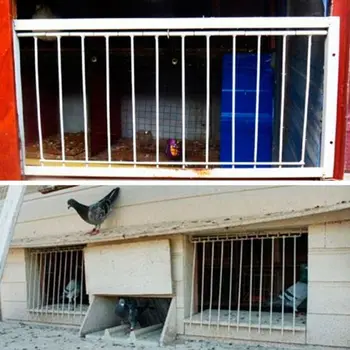 Pigeon Door Metal Wire Bars Frame Entrance Trapping Doors Loft Animal Birds Supplies Catching Bar Entry Curtain Removable
Pigeon Door Metal Wire Bars Frame Entrance Trapping Doors Loft Animal Birds Supplies Catching Bar Entry Curtain Removable