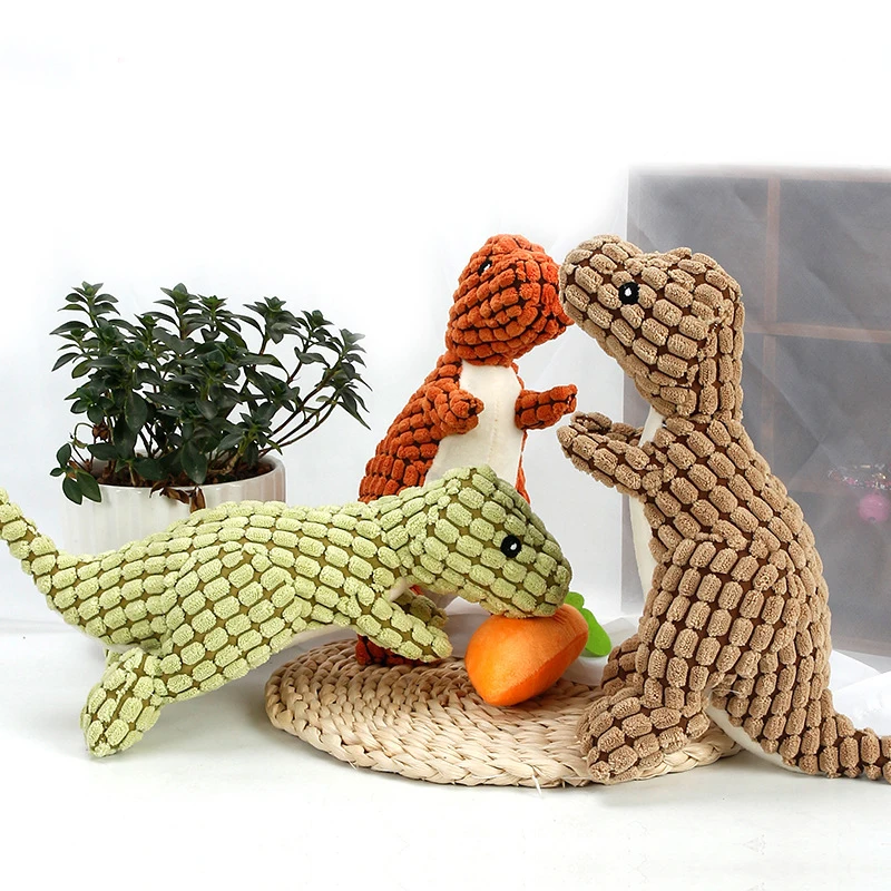 Dog squeak sound toy pet dinasour chew squeaky fleece velvet sound toys for puppy dog funny dog toys interactive pet supplies
Dog squeak sound toy pet dinasour chew squeaky fleece velvet sound toys for puppy dog funny dog toys interactive pet supplies