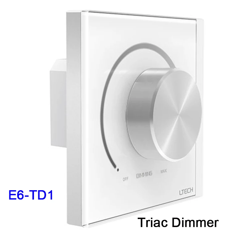Wall Mount Knob E610 1-10V knob panel Dimmer;E6-TD1 LED Triac Dimmer Controller 220V for LED Light Incandescent Lamp
Wall Mount Knob E610 1-10V knob panel Dimmer;E6-TD1 LED Triac Dimmer Controller 220V for LED Light Incandescent Lamp