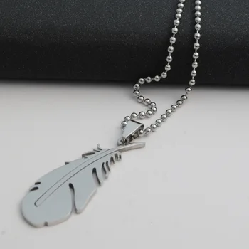 10 stainless steel peacock feather charm necklace fallen angel feather necklace animal feather like leaf chicken hair necklace
10 stainless steel peacock feather charm necklace fallen angel feather necklace animal feather like leaf chicken hair necklace