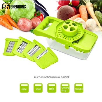Mandoline Vegetable Slicer Carrot Grater Julienne Vegetable Chopper Onion Cutter with 5 Blades Kitchen Accessories Cooking
Mandoline Vegetable Slicer Carrot Grater Julienne Vegetable Chopper Onion Cutter with 5 Blades Kitchen Accessories Cooking