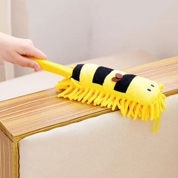 1pcs Cute Cartoon Chenille Cleaner Window Conditioner Furniture Duster Dust Removal Brush Home Cleaning Tool Random Color
1pcs Cute Cartoon Chenille Cleaner Window Conditioner Furniture Duster Dust Removal Brush Home Cleaning Tool Random Color
