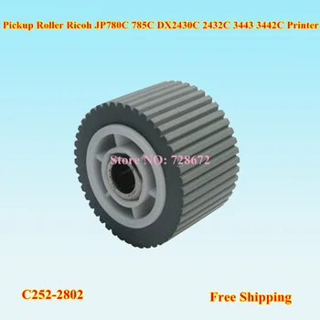 3pcs C252-2802 Pick up Roller For Ricoh JP780C 785C DX2430C 2432C 3443 3442C Printer Pickup roller
3pcs C252-2802 Pick up Roller For Ricoh JP780C 785C DX2430C 2432C 3443 3442C Printer Pickup roller