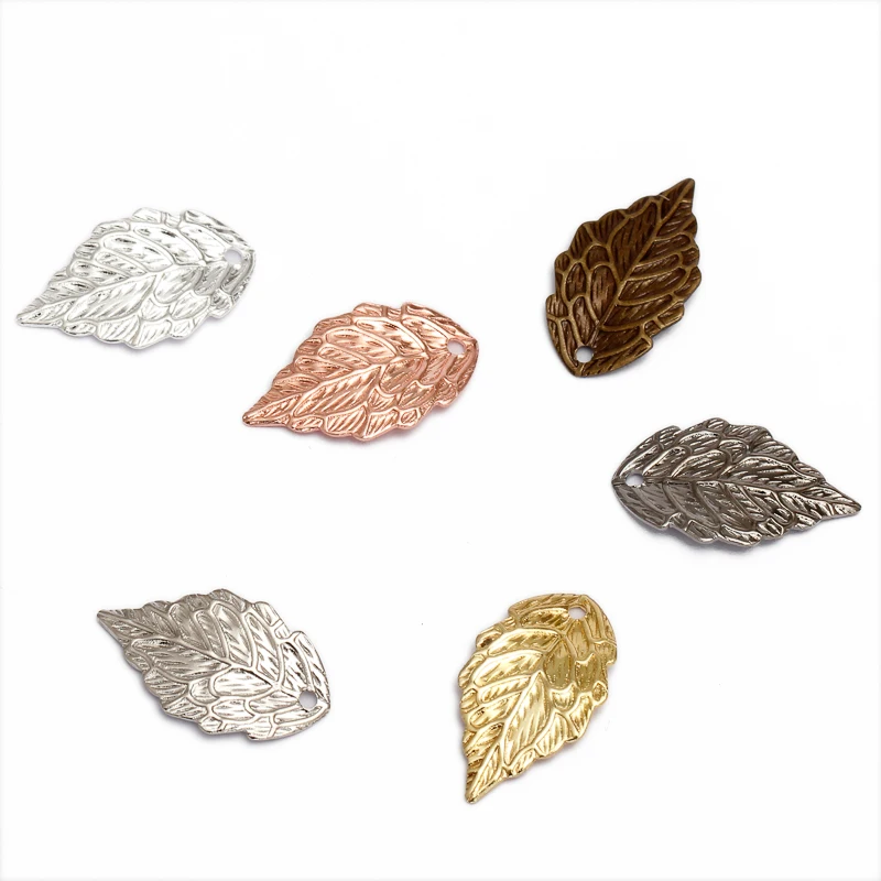 50pcs/lot 10x18MM Gold Color Leaf Charms DIY Jewelry Vintage Bracelet Necklace Pendant Charms Wholesale Brass Material Findings
50pcs/lot 10x18MM Gold Color Leaf Charms DIY Jewelry Vintage Bracelet Necklace Pendant Charms Wholesale Brass Material Findings