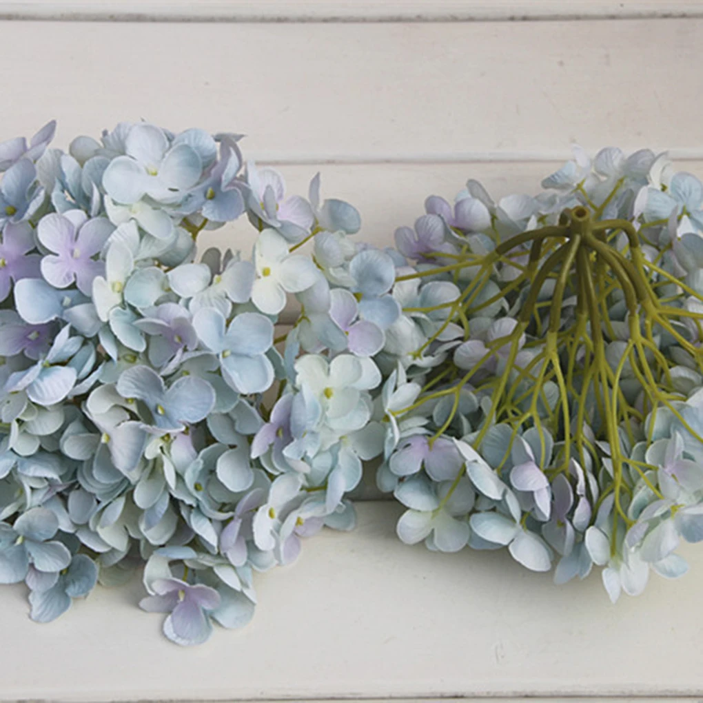 DIY 19cm Hydrangea Craft Artificial Flower Heads Silk Floral Wedding Decoration 4 Color
DIY 19cm Hydrangea Craft Artificial Flower Heads Silk Floral Wedding Decoration 4 Color
