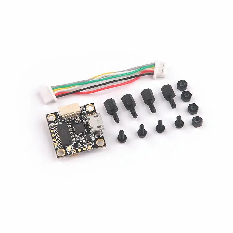 Happymodel TeenyF3 Pro Flight Controller Built-in Betaflight OSD & Buck-Boost Converter for RC Drone Models Multicopter Accs
Happymodel TeenyF3 Pro Flight Controller Built-in Betaflight OSD & Buck-Boost Converter for RC Drone Models Multicopter Accs