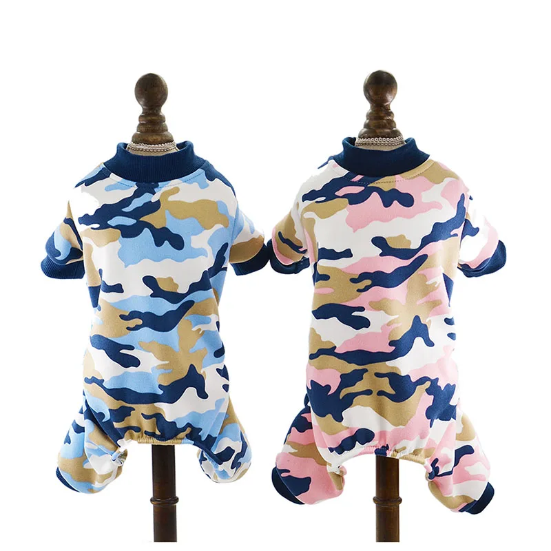 SYDZSW Camo Printed Dog Pajamas Pjs Soft Fleece Pet Clothes for Small Dog Cat Puppy Jumpsuit Overalls Suit Doggy Apparel XS-XL
SYDZSW Camo Printed Dog Pajamas Pjs Soft Fleece Pet Clothes for Small Dog Cat Puppy Jumpsuit Overalls Suit Doggy Apparel XS-XL