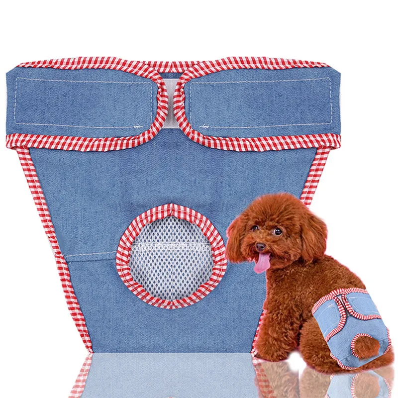 Dog Physiological Pants M-XXL Diaper Sanitary Washable Female Dog Shorts Panties Menstruation Underwear Briefs Jumpsuit For Dog
Dog Physiological Pants M-XXL Diaper Sanitary Washable Female Dog Shorts Panties Menstruation Underwear Briefs Jumpsuit For Dog