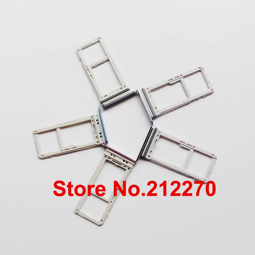 YUYOND Original New Dual Sim Card Holder Slot Tray For Samsung Galaxy S8 G950 And S8 Plus G955 (Dual Sim Tray Holder) 10pcs/lot
YUYOND Original New Dual Sim Card Holder Slot Tray For Samsung Galaxy S8 G950 And S8 Plus G955 (Dual Sim Tray Holder) 10pcs/lot
