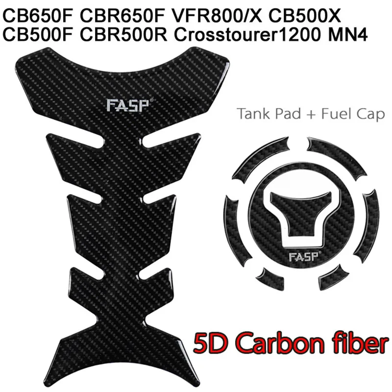 Fuel Tank Cap Decal Pad Sticker Pure Carbon FOR CB650F CBR650F VFR800/X CB500X CB500F CBR500R Crosstourer1200 MN4
Fuel Tank Cap Decal Pad Sticker Pure Carbon FOR CB650F CBR650F VFR800/X CB500X CB500F CBR500R Crosstourer1200 MN4