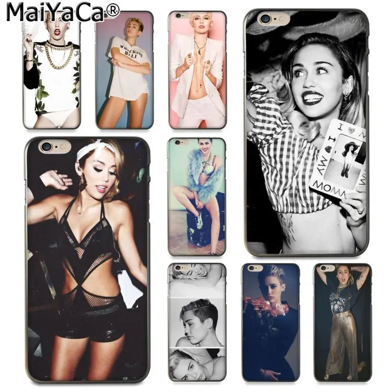 MaiYaCa Miley Cyrus Luxury fashion cell phone case for Apple iphone 11 pro 8 7 66S Plus X 5S SE XS XR XS MAX Cover
MaiYaCa Miley Cyrus Luxury fashion cell phone case for Apple iphone 11 pro 8 7 66S Plus X 5S SE XS XR XS MAX Cover