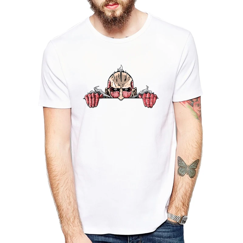 Colossal Titan T-Shirt the menacing and mysterious colossal titan anime Attack on Titan t shirt Men Tops Tees
Colossal Titan T-Shirt the menacing and mysterious colossal titan anime Attack on Titan t shirt Men Tops Tees
