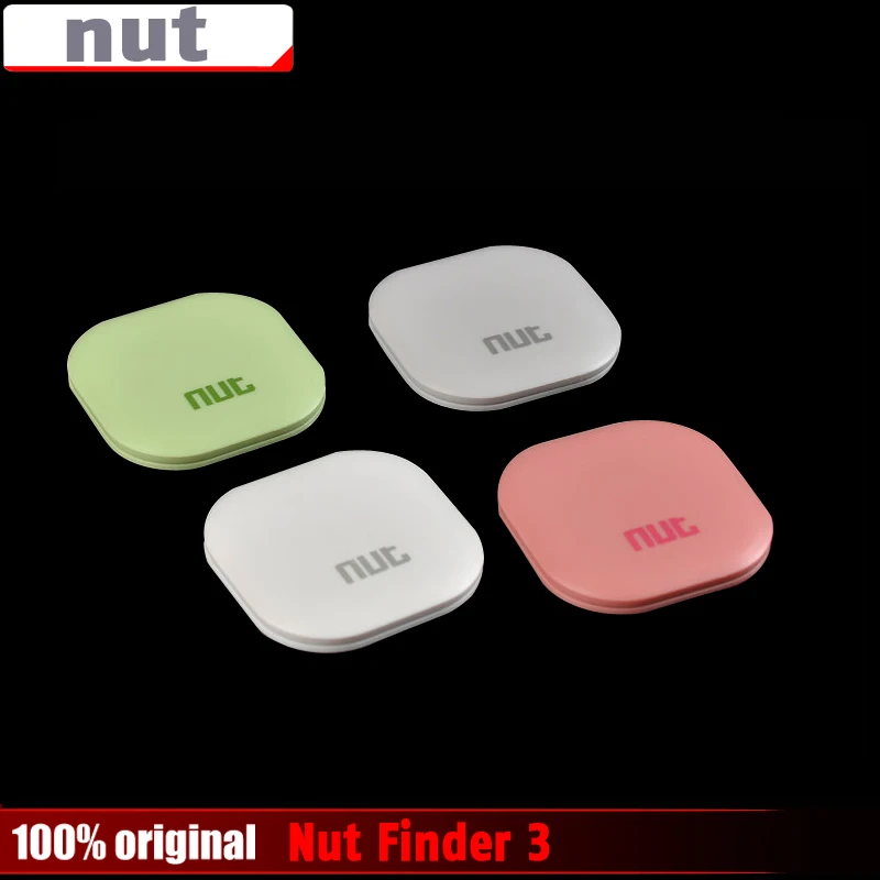 Original Nut Find 3 Nut3 Smart Finder Activity Wireless Bluetooth Nut 3 Smart Tracker Anti-lost Key iTag for Bag Luggage Wallet
Original Nut Find 3 Nut3 Smart Finder Activity Wireless Bluetooth Nut 3 Smart Tracker Anti-lost Key iTag for Bag Luggage Wallet
