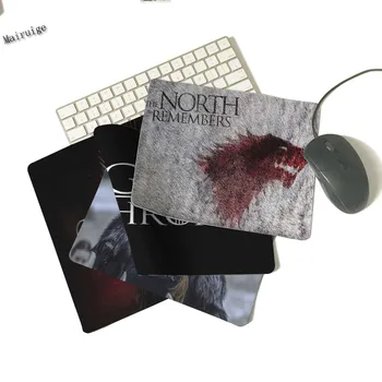 Mairuige Custom Rectangle Game of Thrones arrival need new gaming mouse pad NON SLIP RUBBER As Gift Size 18*22*2MM
Mairuige Custom Rectangle Game of Thrones arrival need new gaming mouse pad NON SLIP RUBBER As Gift Size 18*22*2MM