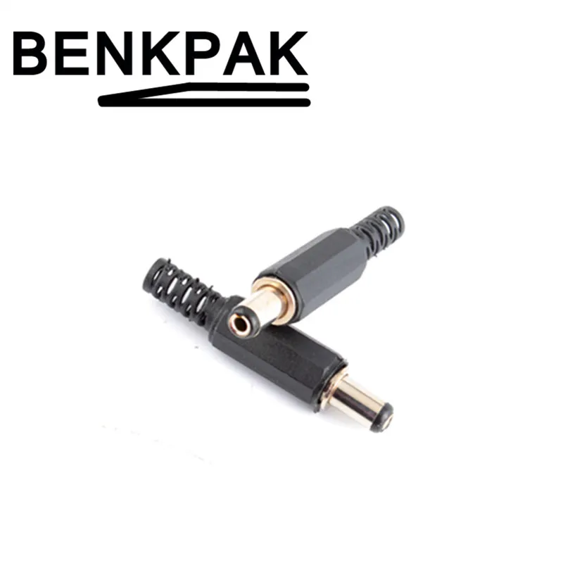 Connector Male DC Power Jack Plug 2.1 x 5.5 DC Power Male Plug Jack Adapter Connector Socket For CCTV Camera
Connector Male DC Power Jack Plug 2.1 x 5.5 DC Power Male Plug Jack Adapter Connector Socket For CCTV Camera