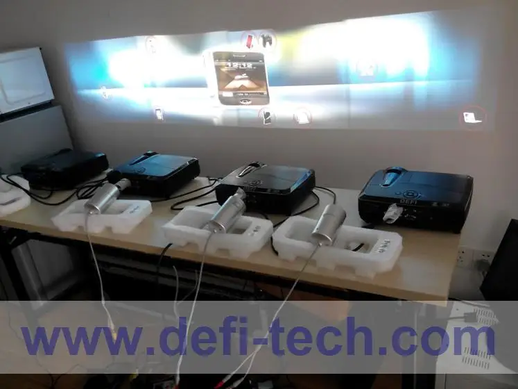 DefiLabs DEFI 4 screen Interactive floor system support 4 projectors including Edge Blending setting 16 effects
DefiLabs DEFI 4 screen Interactive floor system support 4 projectors including Edge Blending setting 16 effects