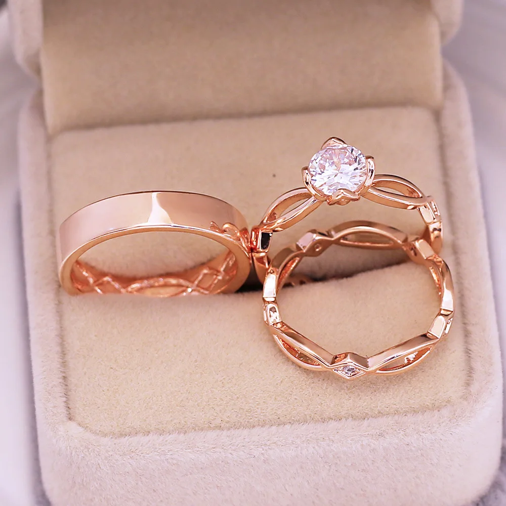 2019 New Design Hallowing out Flower Rings for lover Fashion Rose Gold Color Men/Women Couple Rings Engagement Jewelry
2019 New Design Hallowing out Flower Rings for lover Fashion Rose Gold Color Men/Women Couple Rings Engagement Jewelry