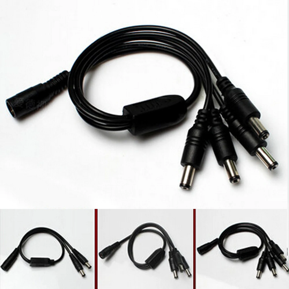 DC Power Connector wire Splitter DC Female 1 to 2 3 4 Male Plug Adapter FOR LED Strip CCTV Camera DIY solderless 5.5x2.1mm port
DC Power Connector wire Splitter DC Female 1 to 2 3 4 Male Plug Adapter FOR LED Strip CCTV Camera DIY solderless 5.5x2.1mm port