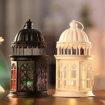1Pc Classic Candle Holder Iron Glass Door Handle Candlestick Hanging Lantern Metal Craft Home Wedding Pendant Decoration Candle
1Pc Classic Candle Holder Iron Glass Door Handle Candlestick Hanging Lantern Metal Craft Home Wedding Pendant Decoration Candle