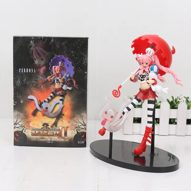 One Piece Ghost Princess Perhona PVC Action Figure Toys Anime Perhona Figuras Dolls Brinquedos 18cm
One Piece Ghost Princess Perhona PVC Action Figure Toys Anime Perhona Figuras Dolls Brinquedos 18cm