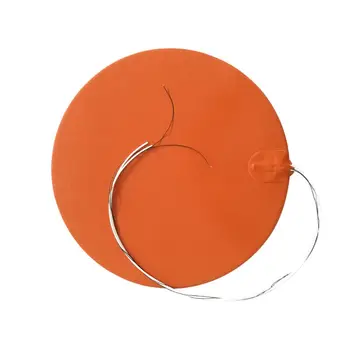 Dia 10" 500W@220V Circular Silicone Heater Liquid Mixing Holding Tank Heating Element, w/ Digital Controller Thermostat
Dia 10" 500W@220V Circular Silicone Heater Liquid Mixing Holding Tank Heating Element, w/ Digital Controller Thermostat