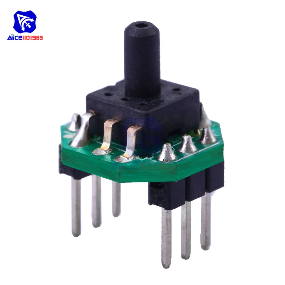 Gas Placement Machine Pressure Sensor Transmitter Module Vacuum Negative Pressure -100 to 0kPa Oxygen Alcohol Tester 0.5-4.5V
Gas Placement Machine Pressure Sensor Transmitter Module Vacuum Negative Pressure -100 to 0kPa Oxygen Alcohol Tester 0.5-4.5V