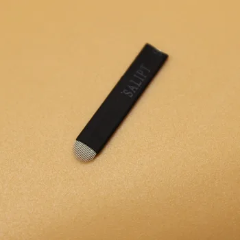 500PCS Black U Shaped 18 Pin Eyebrow Tattoo Blade Microblading Tattoo Needles 3D Permanent Makeup Eyebrow Embroidery
500PCS Black U Shaped 18 Pin Eyebrow Tattoo Blade Microblading Tattoo Needles 3D Permanent Makeup Eyebrow Embroidery