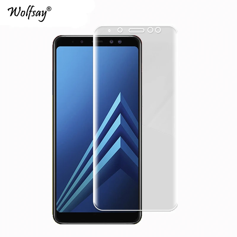 Wolfsay Screen Protector sFor Samsung Galaxy A8 2018 A530F Nano Clear Soft TPU Film (Not Tempered Glass) a8 2018 Full Cover Film
Wolfsay Screen Protector sFor Samsung Galaxy A8 2018 A530F Nano Clear Soft TPU Film (Not Tempered Glass) a8 2018 Full Cover Film