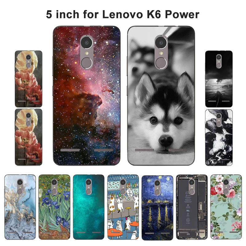 Case For Lenovo K6 Cover Soft TPU Silicone Fundas Scenery Painted Flower Coque Ultra Thin Coque For Lenovo K6 Power Phone Cases
Case For Lenovo K6 Cover Soft TPU Silicone Fundas Scenery Painted Flower Coque Ultra Thin Coque For Lenovo K6 Power Phone Cases