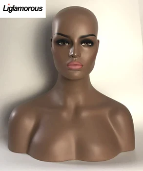 New Female Realistic Mannequin Head Fiberglass Jewelry And Hat Display Glasses Mold Stand Torson Wig NO.12
New Female Realistic Mannequin Head Fiberglass Jewelry And Hat Display Glasses Mold Stand Torson Wig NO.12