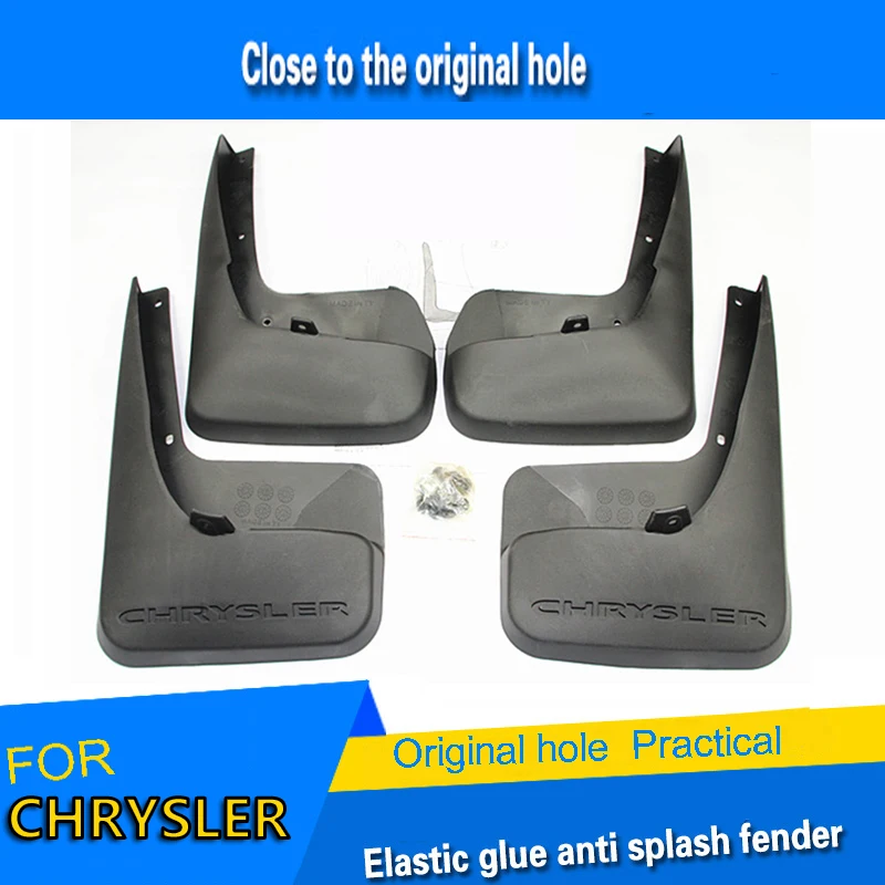 mud guard high quality ABS plastic car accssories decoration mud flaps mudguards for Chrysler Grand Voagerh guard
mud guard high quality ABS plastic car accssories decoration mud flaps mudguards for Chrysler Grand Voagerh guard