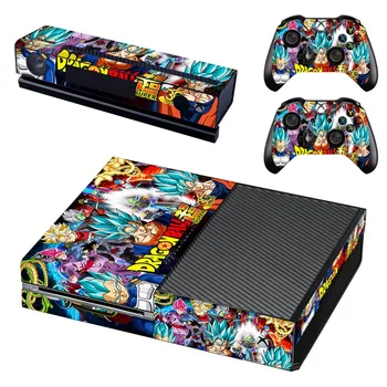 Anime Dragon Ball Super Skin Sticker Decal For Microsoft Xbox One Console and 2 Controllers For Xbox One Skins Stickers Vinyl
Anime Dragon Ball Super Skin Sticker Decal For Microsoft Xbox One Console and 2 Controllers For Xbox One Skins Stickers Vinyl