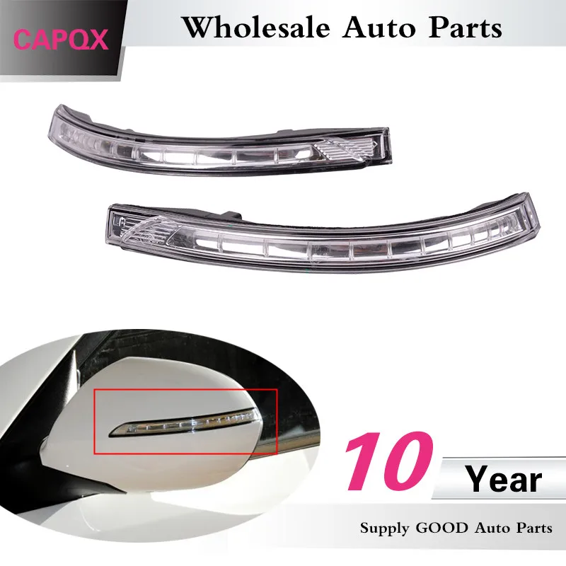 CAPQX 1Pair Side Rear View Mirror LED Turn Signal lamp Clearance Light Blink For KIA Sportage 2011-2014 87614 4T000 87624 4T000
CAPQX 1Pair Side Rear View Mirror LED Turn Signal lamp Clearance Light Blink For KIA Sportage 2011-2014 87614 4T000 87624 4T000