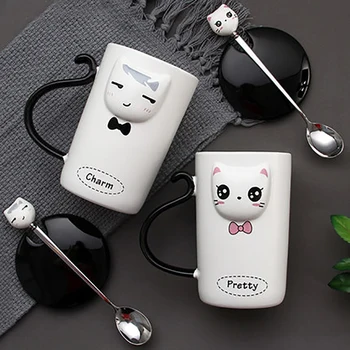 Cat Vintage Reusable Mug Coffee Cup Cover Marble Espresso Cups Ceramic Tea Cup Tazas Para Cafe Fine Bone China Home WZD037
Cat Vintage Reusable Mug Coffee Cup Cover Marble Espresso Cups Ceramic Tea Cup Tazas Para Cafe Fine Bone China Home WZD037