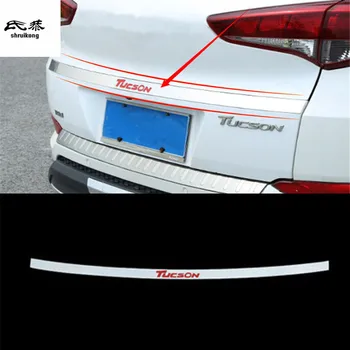 Free shipping 1pc stainless steel rear trunk door sill decoration cover for 2015 2016 2017 2018 Hyundai Tucson car accessories
Free shipping 1pc stainless steel rear trunk door sill decoration cover for 2015 2016 2017 2018 Hyundai Tucson car accessories